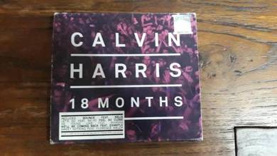 Calvin harris 18 months cd