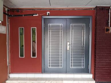 Security Door 6x7kaki