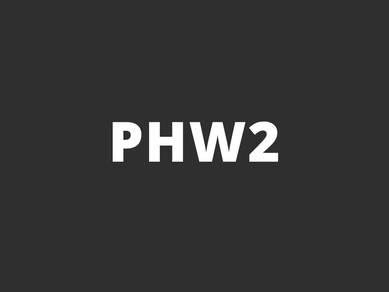 PHW2