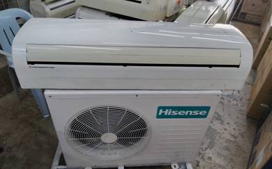 Hisense air cond 2.5hp  free install (used)