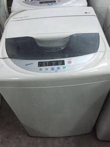 6.5kg Recon Basuh Mesin Washing Machine Auto LG