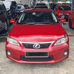 Lexus CT 200 h LUXURY (HYBRID) in Kepong, KUL
