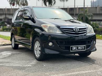 Toyota Avanza G in Cheras, KUL