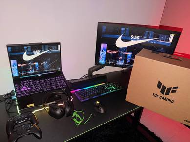 Asus Tuf Gaming A16 RTX4050 1 set(Semua brng skli)