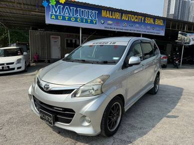 2012 Toyota Avanza E