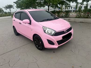 Perodua Axia G in Kluang, JHR