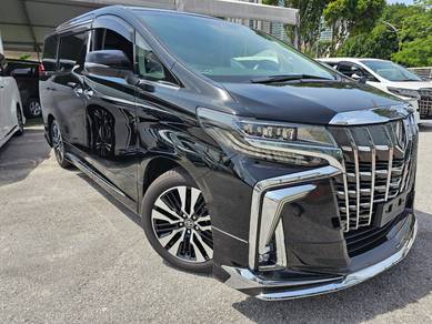 2022 Toyota Alphard SC