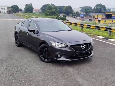 Mazda 6 in Tampoi, JHR