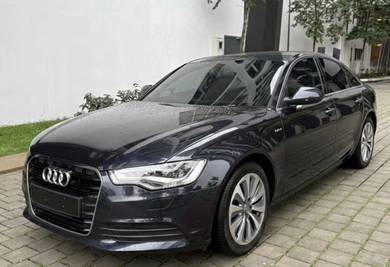 Audi A6 (HYBRID) in Ampang, KUL