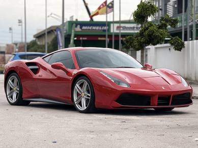 Ferrari 488 GTB in Shah Alam, SGR