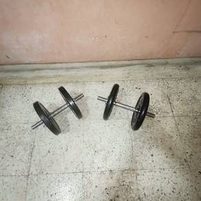 dumbbell ( 5KG X 4 )