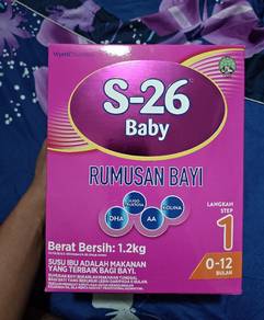 Susu Bayi S26 1.2KG NEW (0-12 Bulan)