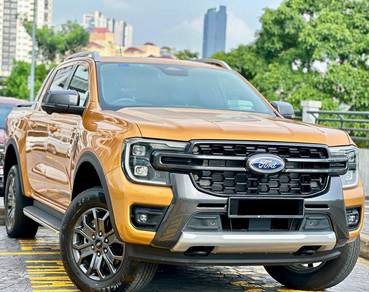 Ford Ranger WILDTRAK BI-TURBO in Puchong, SGR