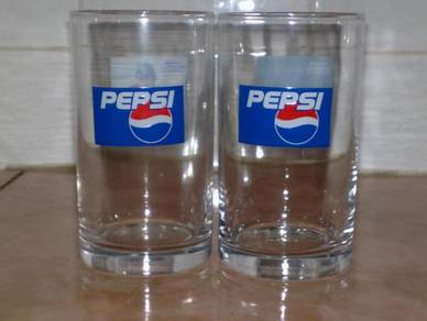 Cawan pepsi cola glass cup 2