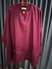Baju Melayu Telok Belanga Burgundy M