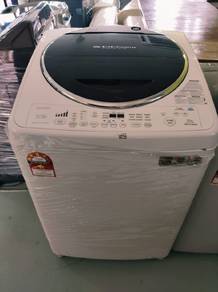 washing machine toshiba 13 kg sekli hantar 
