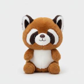 23cm Kawaii Raccoon Plush Toy