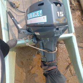 boat and engine for sale