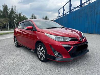 Toyota Yaris E in Sungai Besi, KUL
