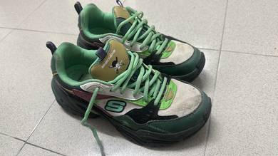 original Skechers ( X One Piece)STAMINA V2 'Green