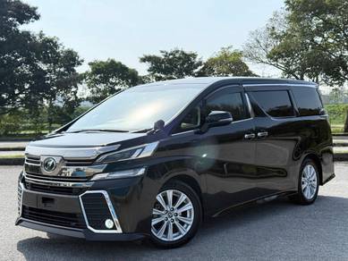 Toyota Vellfire ZA in Sungai Besi, KUL