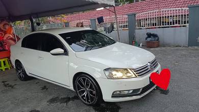 Volkswagen Passat TSI (CBU) in Sentul, KUL