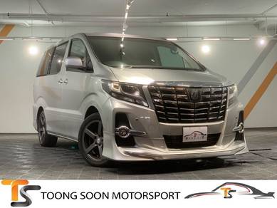 Toyota Alphard MZ in Kajang, SGR