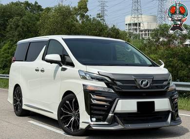 Toyota Vellfire ZG in Bukit Jalil, KUL