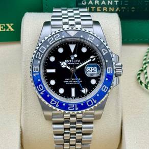 Rolex GMt-Master ll Batgirl 126710BLNR