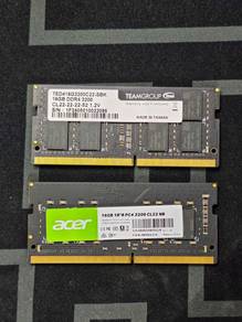 32GB Kit (2x16GB) DDR4 3200MHz Laptop RAM