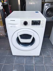 Samsung digital inverter front load hot washer 8kg
