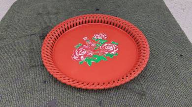 B784 Dulang Plastik DELUXE WARE 35 cm Plastic Tray