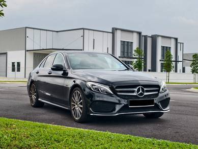 Mercedes Benz C350E 350E AMG LINE (CKD) in Johor Bahru, JHR