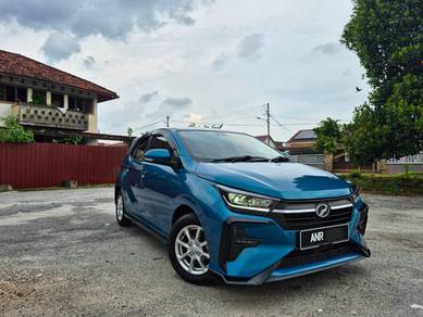 Perodua Axia AV in Ipoh, PRK