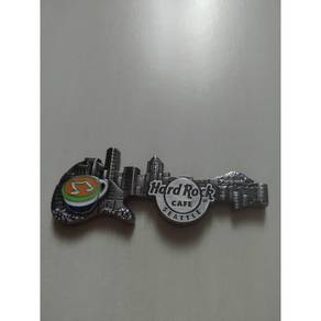 SALE. Hard Rock Cafe Seattle 3D Skyline magnet