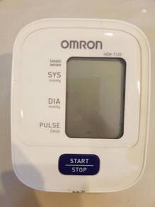 Omron Blood Pressure Monitor Tester
