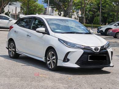 Toyota Yaris G in Pandan Indah, KUL