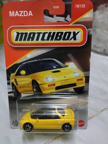 Matchbox Yellow 1992 Mazda Autozam AZ-1