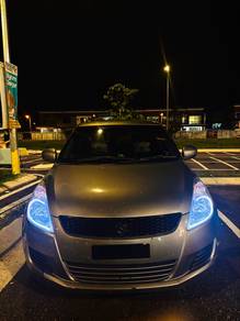 Suzuki Swift GLX-S in Pekan Nanas, JHR