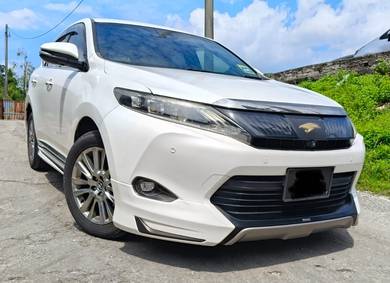 2016 Toyota Harrier PREMIUM ADVANCE PACKAGE