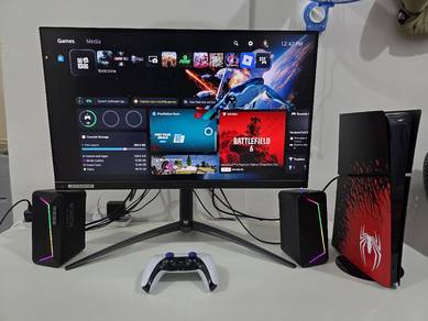 lPs5 Slim Digital 1 controller with Acer Predator