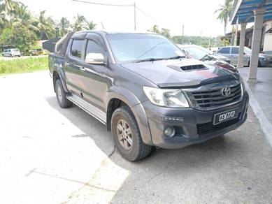 Toyota Hilux G TRD SPORTIVO in Kuantan, PHG