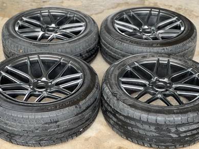 Sport Rim 18 Second Sport Wheels Design Siap Tayar