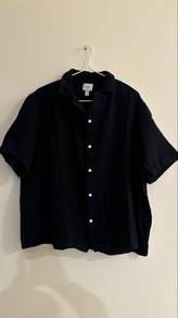 H&M Old money short sleeve Shirt