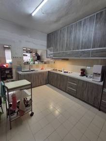 Kitchen cabinet display cabinet dressing table