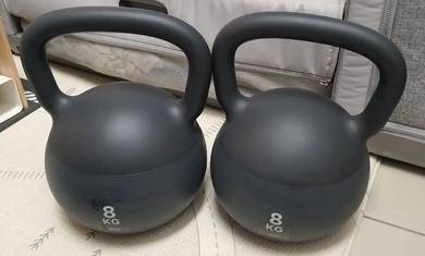 Decathlon Kettlebell 8kg 2pcs TO LET GO