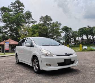 Toyota Wish TYPE S in Johor Bahru, JHR