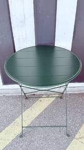 IKEA Sundso Table Anthracite Outdoor Meja Bulat