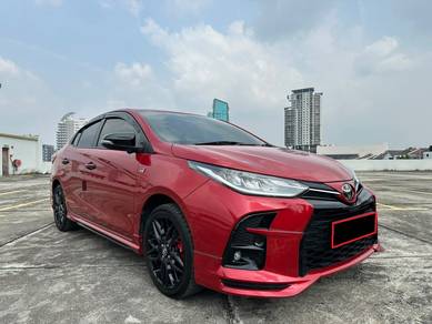 Toyota Vios GR-S in Bandar Puteri Puchong, SGR