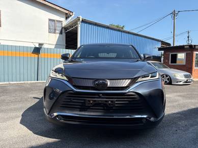 Toyota Harrier Z in Batu Ferringhi, PNG